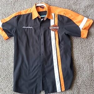 Harley davidson shirt XL